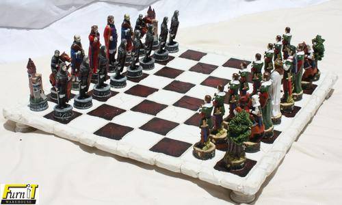 Chess Set " ROBIN HOOD "