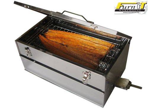 Smoker (LARGE) - 430 S/S - Stainless Steel