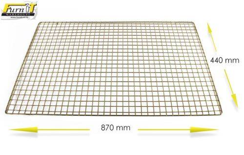 Flat Grid 440mm x 870mm - ONLY