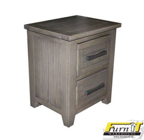 Atlantis 2 Drawer Pedestal - Solid wood