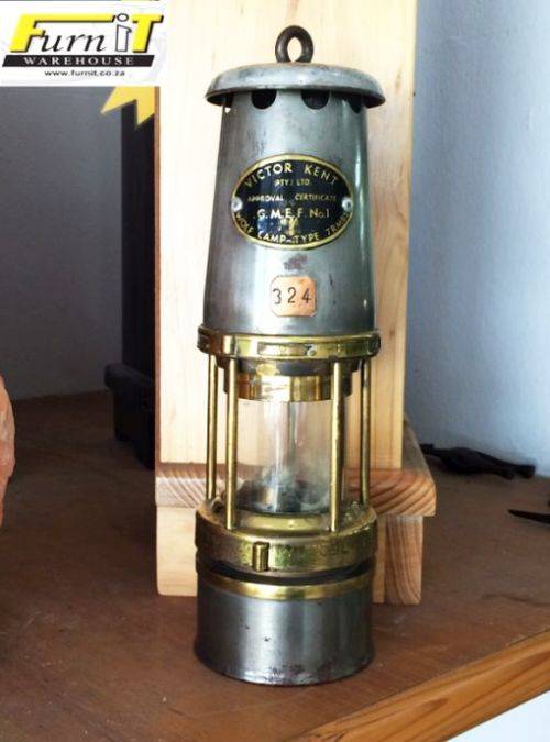 WOLF No 7 Miners Safety Lamp - Free Shipping