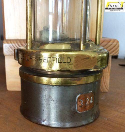WOLF No 7 Miners Safety Lamp - Free Shipping