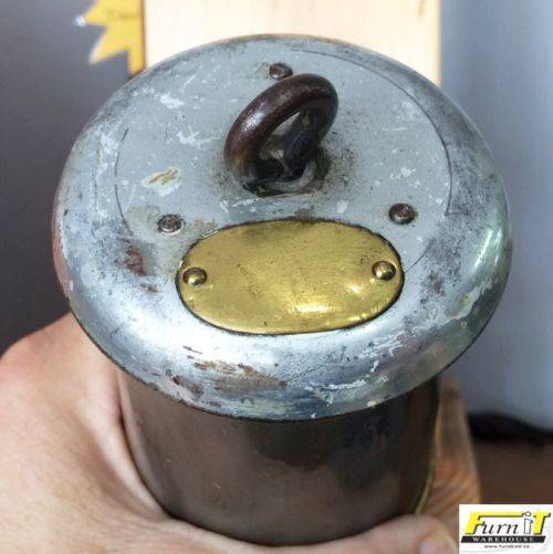 WOLF No 7 Miners Safety Lamp - Free Shipping