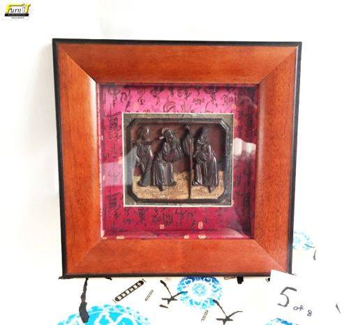 Chinese Artifacts #5 - Framed, Boxed and Collectable - Great Condition