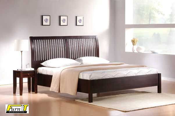 CRAZY!!!! Sentosa "Sleigh"- Bed, queen (bedframe alone)