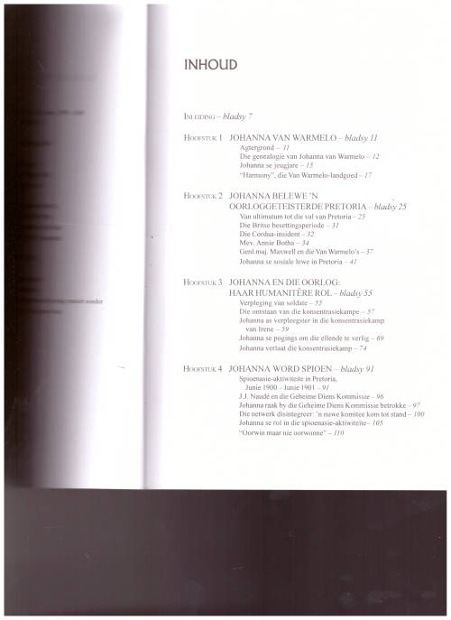 JOHANNA BRANDT EN DIE KRITIEKE JARE IN DIE TRANSVAAL 1899-1908