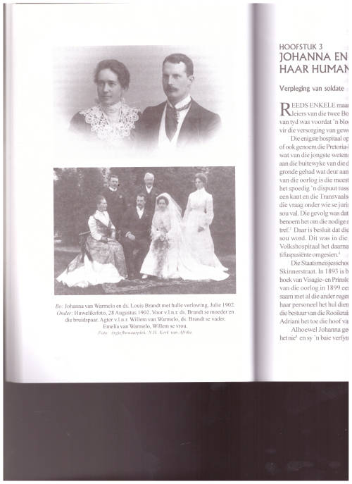 JOHANNA BRANDT EN DIE KRITIEKE JARE IN DIE TRANSVAAL 1899-1908