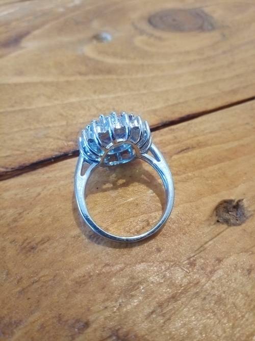 Mystic Topaz Ring - Just Stunning!