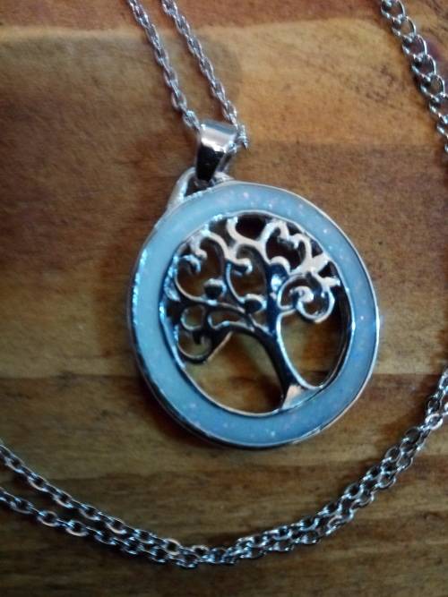 Beautiful Necklace and Pendant Set!