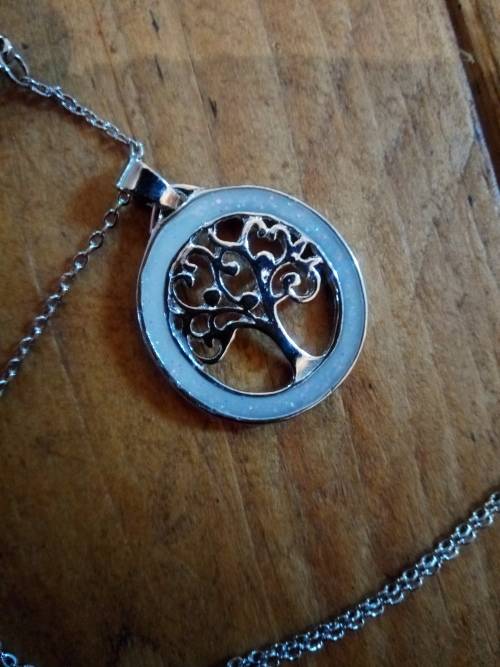 Beautiful Necklace and Pendant Set!
