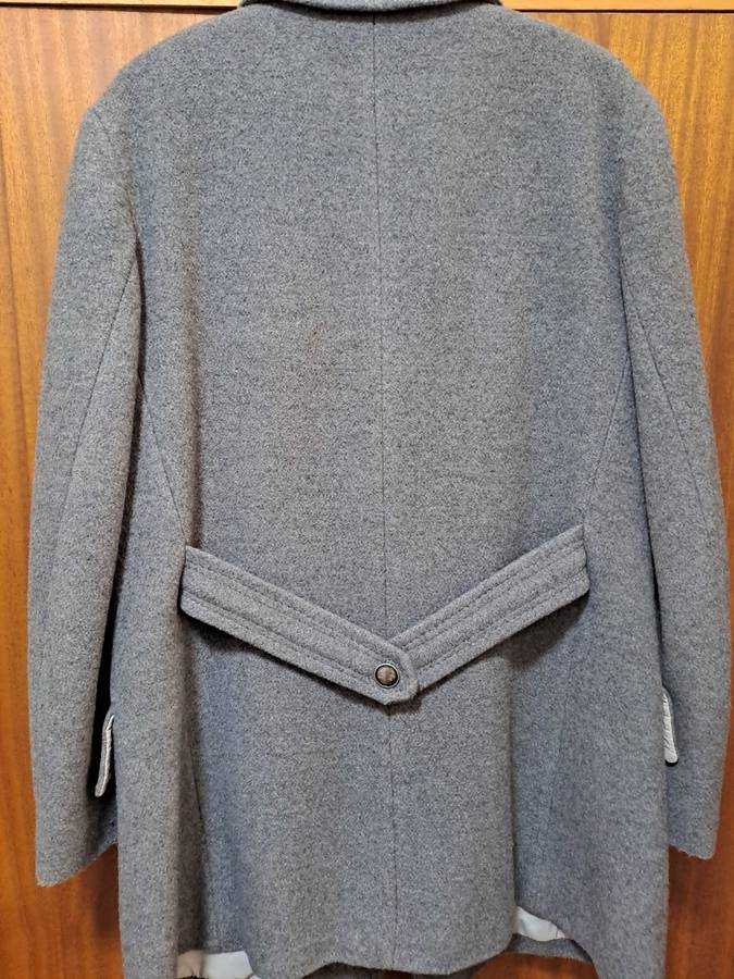 Riastar Tailored Grey Coat - Like New