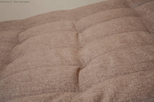 FABRIC Sleeper Couch LIGHT BROWN/ Sofa Bed