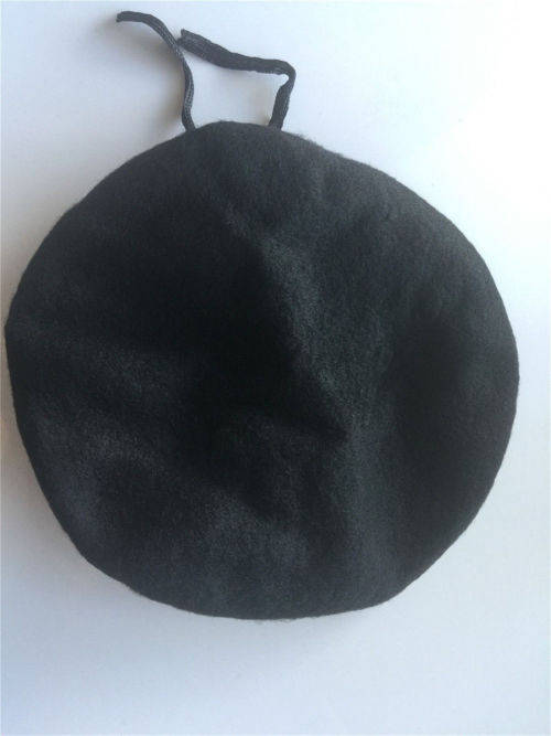 Men Women Black army Military special forces artist berets for Men Women