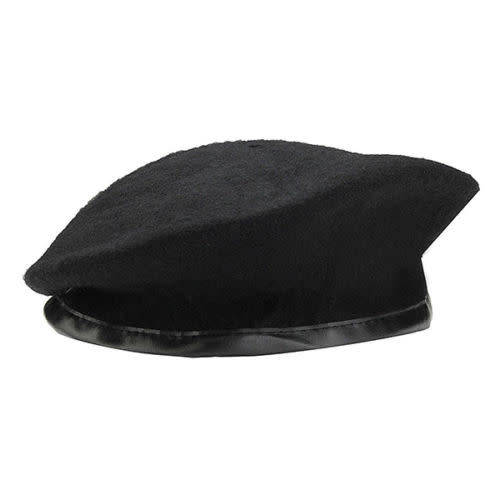 Men Women Black army Military special forces artist berets for Men Women