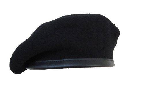 Men Women Black army Military special forces artist berets for Men Women