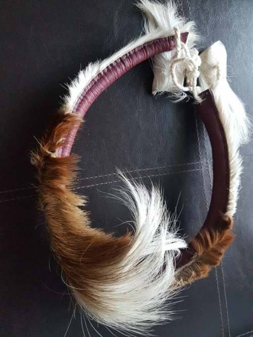 (FREE SHIPPING) Zulu African headband headgear headwear(Umqhele)