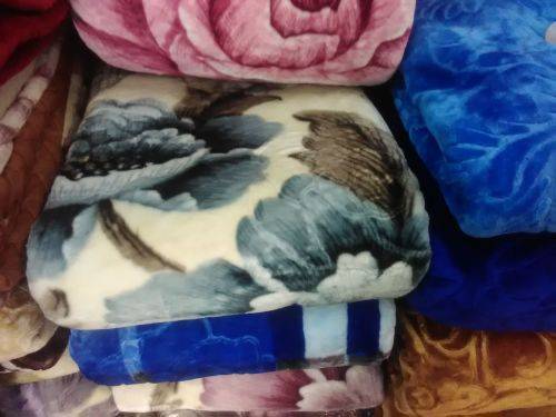 Two ply mink blanket queen size for winter autumn (FREE DELIVERY)
