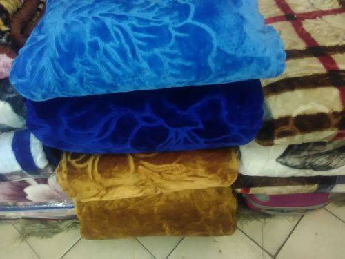 Two ply mink blanket queen size for winter autumn (FREE DELIVERY)