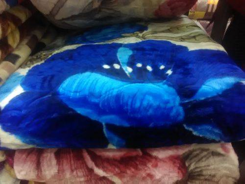 Two ply mink blanket queen size for winter autumn (FREE DELIVERY)