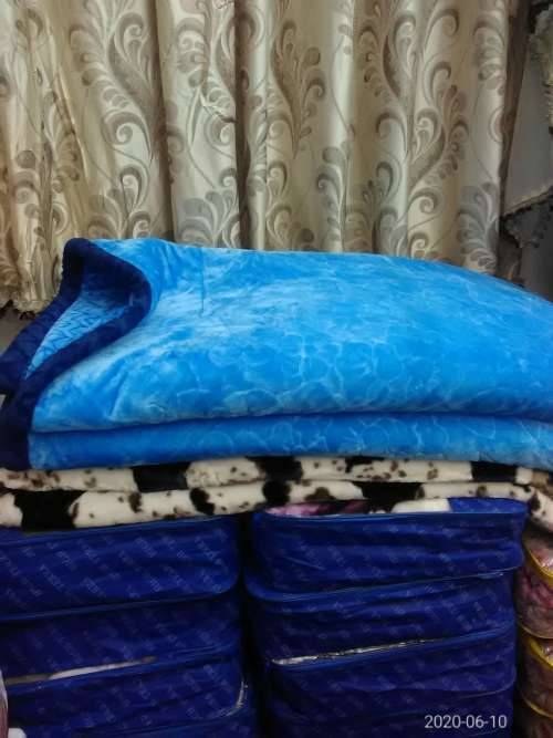 Two ply mink blanket queen size for winter autumn (FREE DELIVERY)