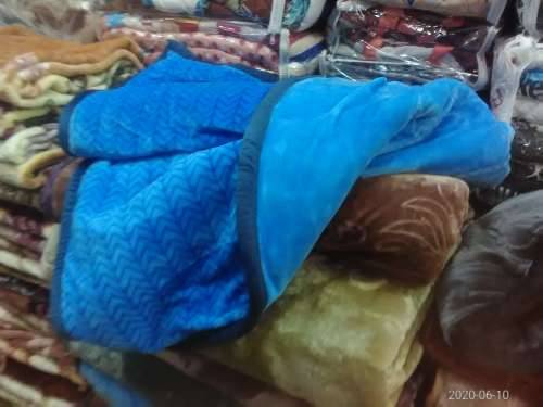 Two ply mink blanket queen size for winter autumn (FREE DELIVERY)
