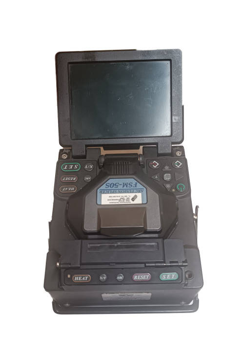 Fujikura FSM-50S Fusion Splicer with protective case -Secondhand- reconditioned