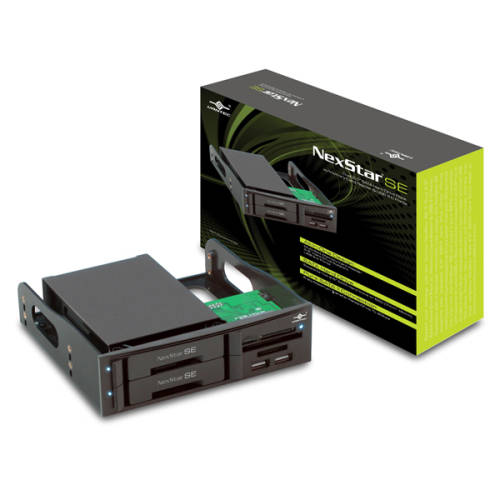 Vantec NexStar SE Dual 2.5` SATA Hard Drive Rack
