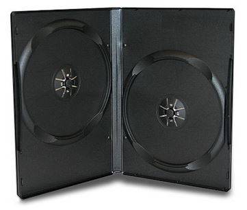 Ridata 43022 DVD library cases for 2x discs - 100 pack (total of 200 discs storage)