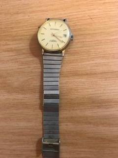SEVEN HANDWINDING OLD SCHOOL TYPE WRISTWATCHES-ALL FOR ONE BID