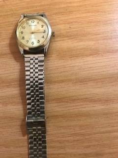 SEVEN HANDWINDING OLD SCHOOL TYPE WRISTWATCHES-ALL FOR ONE BID