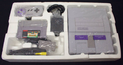 Super Nintendo Entertainment System (SNES) Collection - USA Model