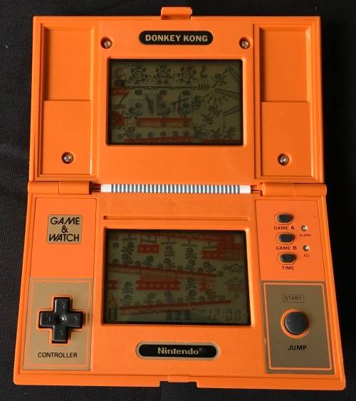 Nintendo Game and Watch Donkey Kong (Very tidy. Very complete.)