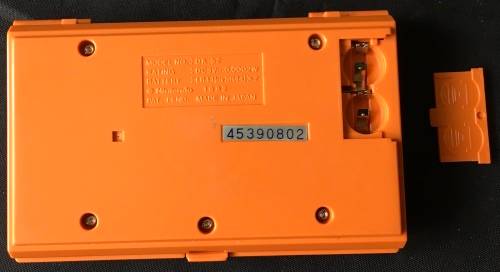 Nintendo Game and Watch Donkey Kong (Very tidy. Very complete.)