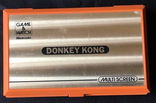 Nintendo Game and Watch Donkey Kong (Very tidy. Very complete.)