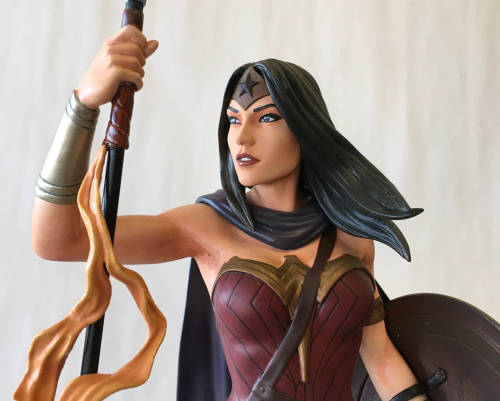 DC Designer Series Statue, Wonder Woman, by Jenny Frison Statue