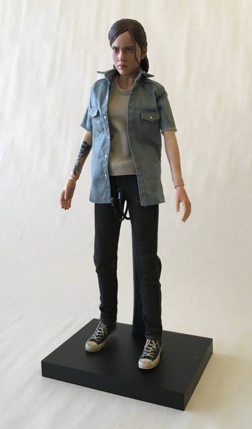 The Last of Us, Part 2, Ellie, CC Toys, The Last Survivor, Part II, Elli, Sixth Scale Action Figure.