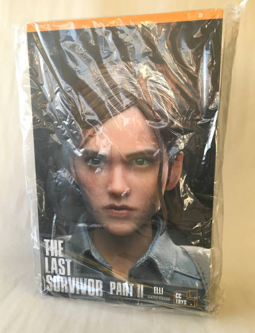 The Last of Us, Part 2, Ellie, CC Toys, The Last Survivor, Part II, Elli, Sixth Scale Action Figure.