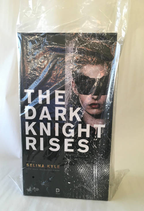 Hot Toys, Anne Hathaway, Selina Kyle, Catwoman, The Dark Knight Rises, Sixth Scale Action Figure