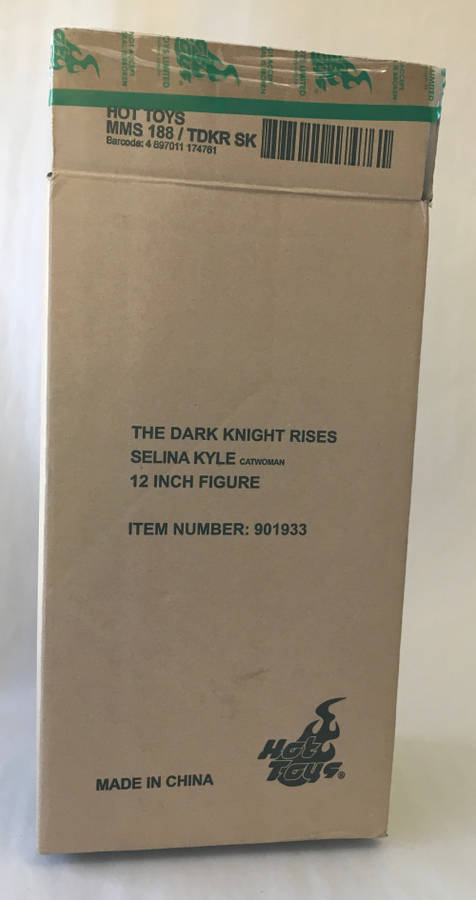 Hot Toys, Anne Hathaway, Selina Kyle, Catwoman, The Dark Knight Rises, Sixth Scale Action Figure