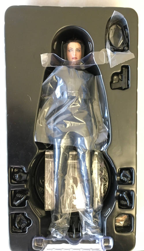 Hot Toys, Anne Hathaway, Selina Kyle, Catwoman, The Dark Knight Rises, Sixth Scale Action Figure