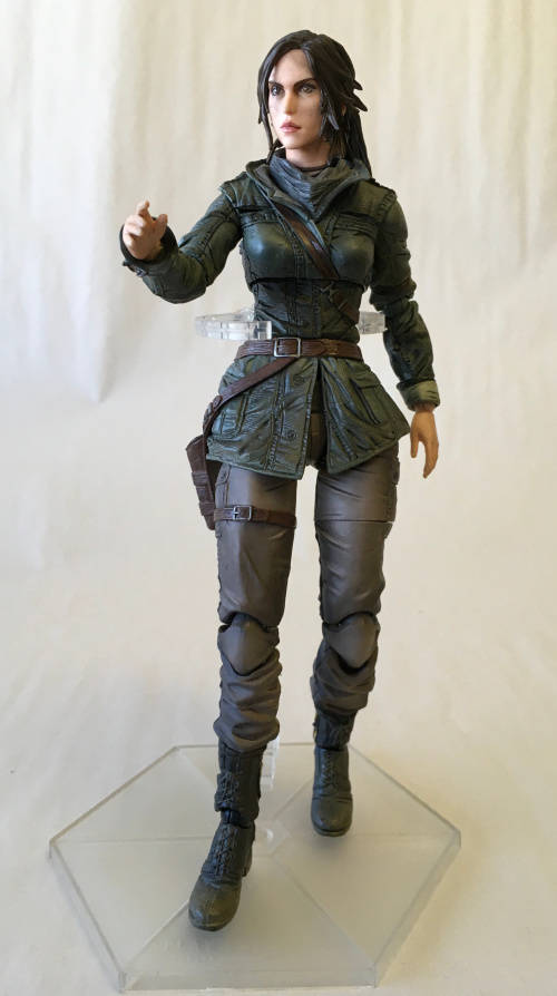 Lara Croft, Rise of the Tomb Raider, Action Figure by Square Enix, Play Arts Kai