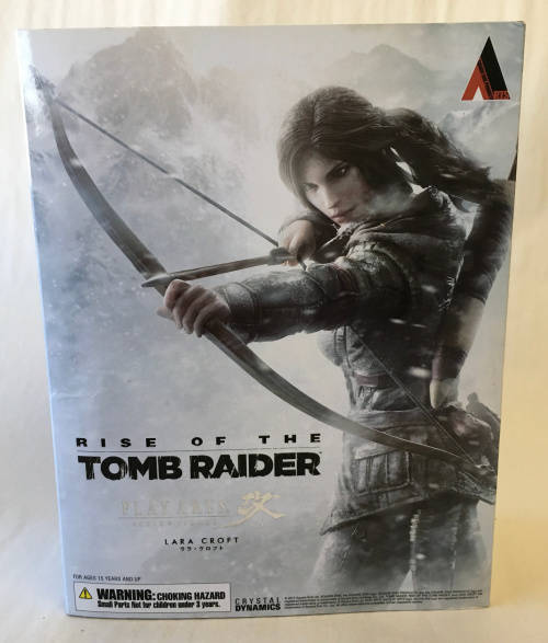 Lara Croft, Rise of the Tomb Raider, Action Figure by Square Enix, Play Arts Kai
