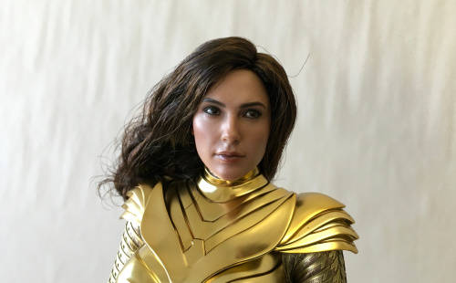 Hot Toys, Gal Gadot, Wonder Woman 1984, Golden Armor Wonder Woman (Deluxe), MMS 578