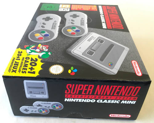 Super Nintendo Classic Mini
