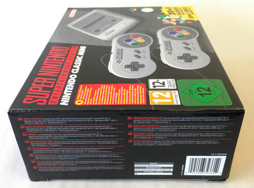 Super Nintendo Classic Mini