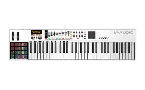 M-Audio Code 61 MIDI Controller Keyboard