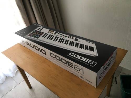 M-Audio Code 61 MIDI Controller Keyboard