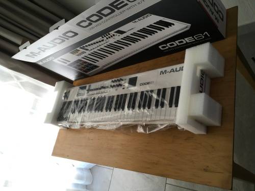 M-Audio Code 61 MIDI Controller Keyboard