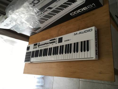 M-Audio Code 61 MIDI Controller Keyboard