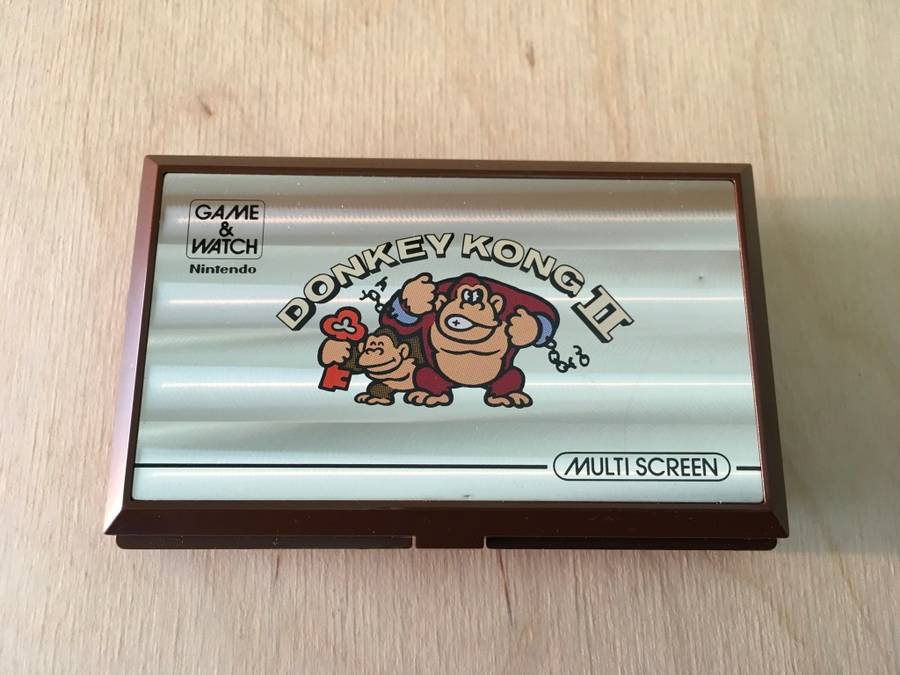 Boxed Nintendo Game and Watch, Donkey Kong II